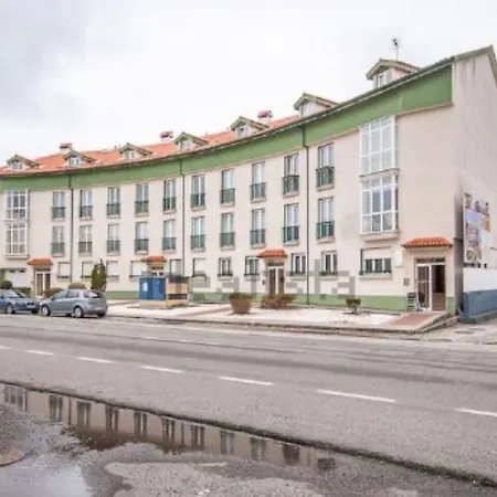 Apartamento Av.Galicia Playa Finisterre Extérieur photo